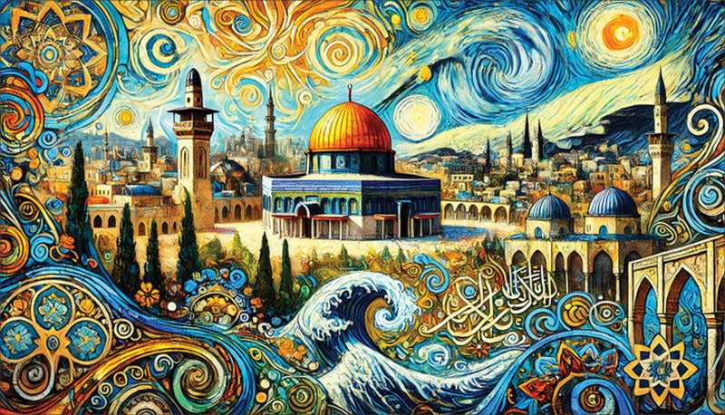 Dome of the Rock Puzzle of the Holy Land (Jerusalem Visions)