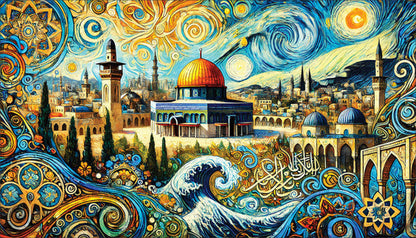 Dome of the Rock Puzzle of the Holy Land (Jerusalem Visions)