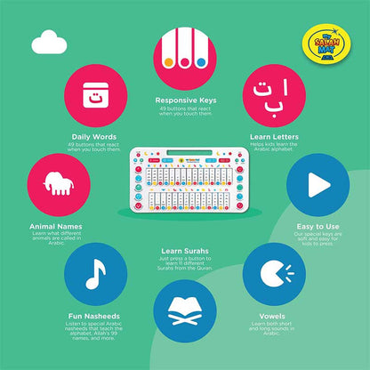 My Quran Pad - Interactive Arabic Learning Pad for Kids