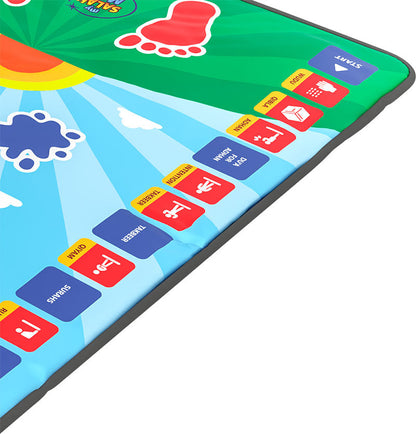 My Salah Mat for Kids - Smart interactive Prayer Mat for learning Salah, Surah, Wudu and Duas - Islamic prayer mat with 10 languages, Salah Translation, 25 Touch Keys and padded mat for Kids 3+ (Blue) (Returned: Like New)