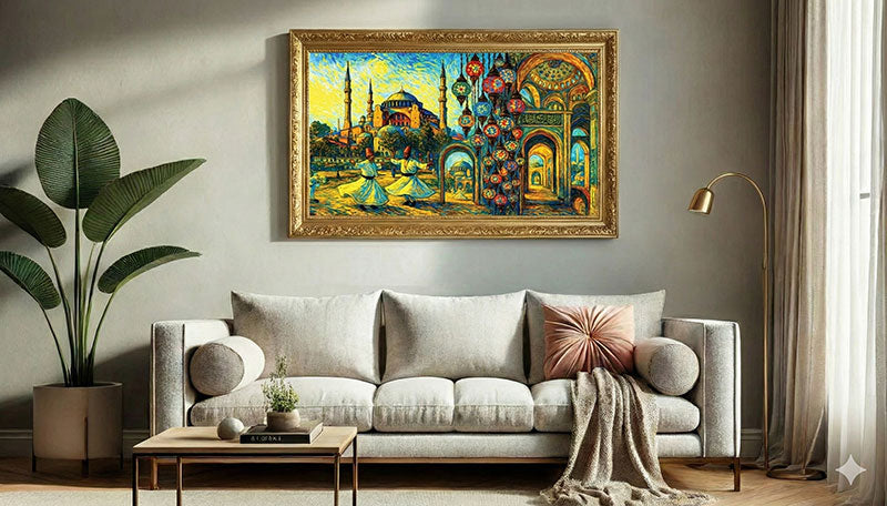 Ottoman Splendor: Blue Mosque Puzzle of Istanbul Turkey