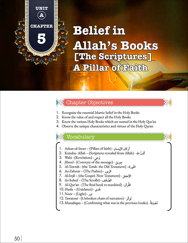 Living Islam 2 (10th Grade, New Edition)