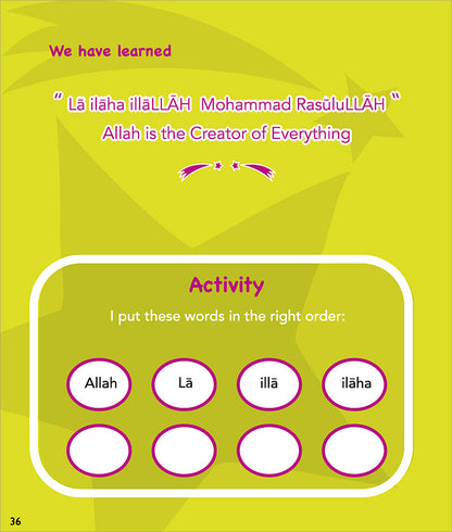 Kalimah Tayibah Teacher Book: Level 1 (English Edition)