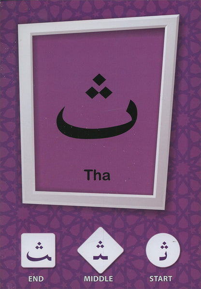 Double Sided A5 Size Flash Cards + Free A2 Size Poster