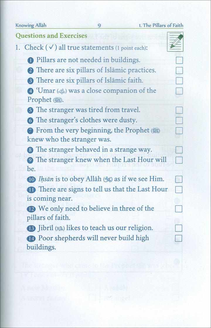 Eemaan Made Easy: Part 1 - Knowing Allaah الإيمان ميسراً - العلم بالله