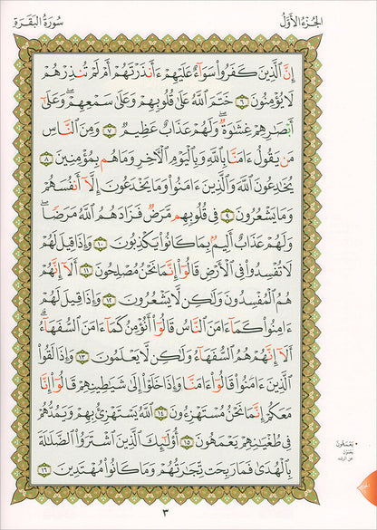 Al-Qaida Al-Nouraniyah and its Applications to Al-Zahraween (Al-Baqarah and Al-Imran) القاعدة النورانية وتطبيقاتها على الزهراوين (البقرة وآل عمران)