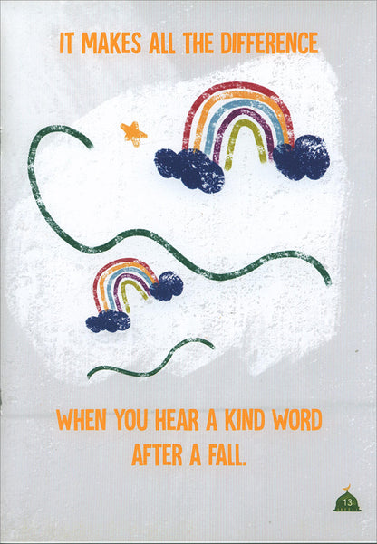 I Speak Kind Words