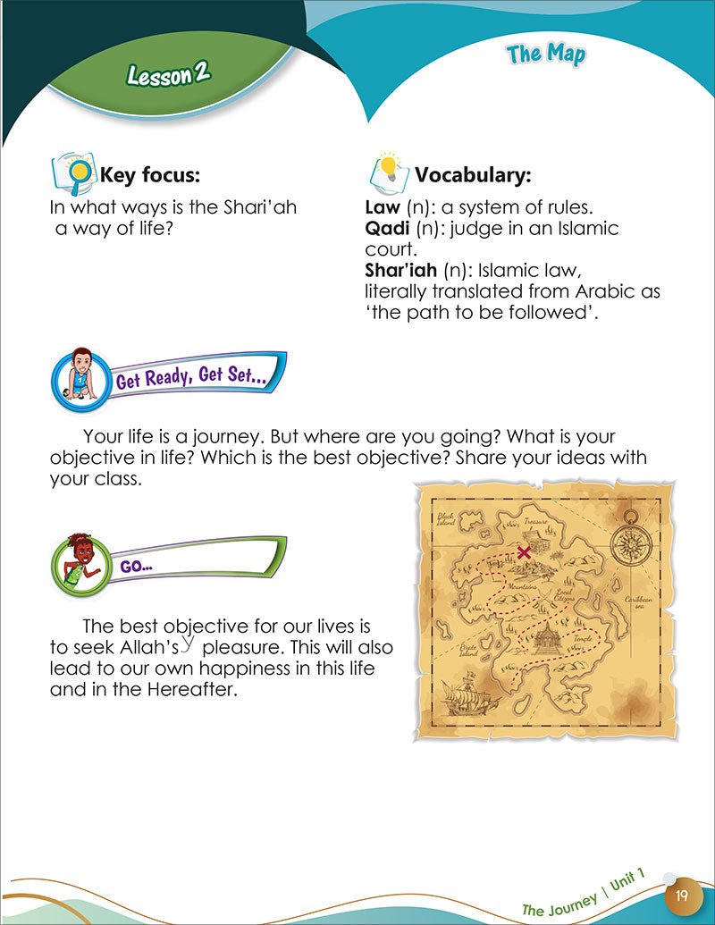 Growing with Islam - Noorart Islamic Studies: Grade 5