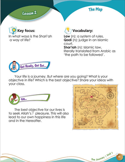 Growing with Islam - Noorart Islamic Studies: Grade 5