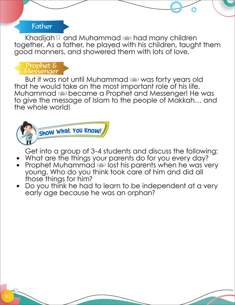 Growing with Islam - Noorart Islamic Studies: Grade 2