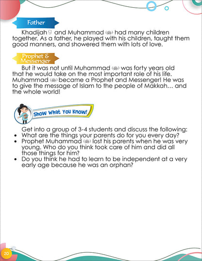 Growing with Islam - Noorart Islamic Studies: Grade 2