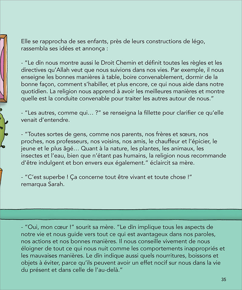 Kalimah Tayibah Textbook: Level 2 (French Edition)