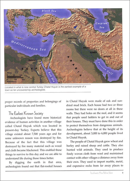 A History of Muslim Civilization: Volume 1