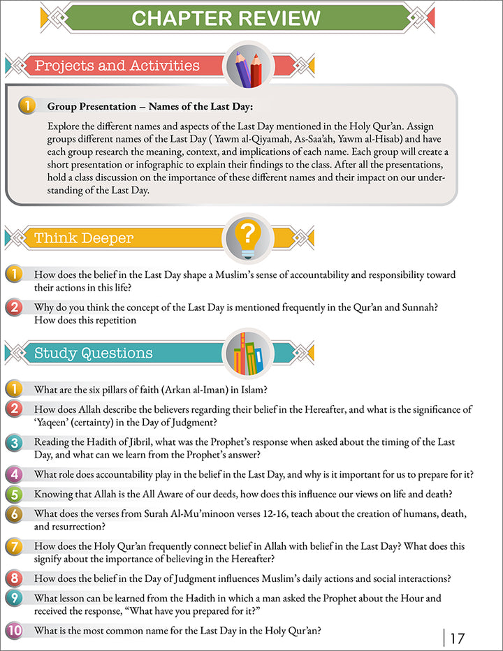 Living Islam 3 (11th Grade)