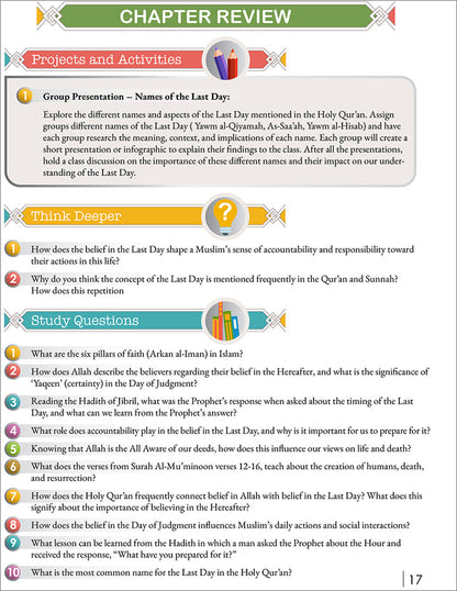 Living Islam 3 (11th Grade)