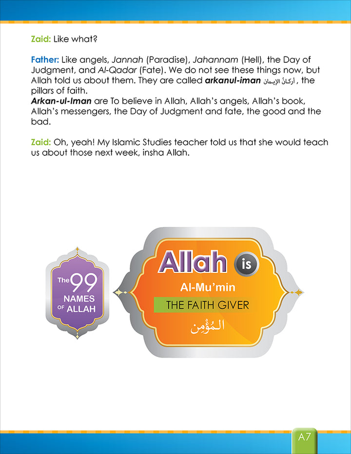 I Love Islam Textbook: Level 3 (Second Edition)