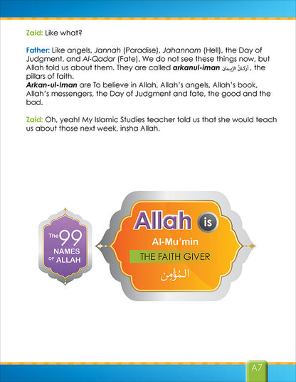 I Love Islam Textbook: Level 3 (Second Edition)