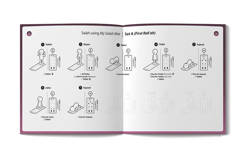 My Salah Mat (Original, Rahma Smart Interactive Adult Prayer Mat)
