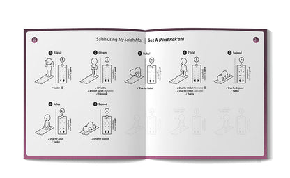 My Salah Mat (Original, Rahma Smart Interactive Adult Prayer Mat)