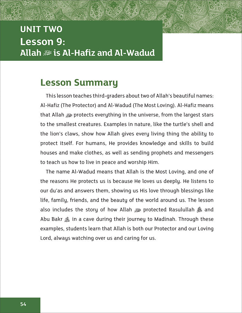 IQRA WISE Teacher's Manual: Grade 3