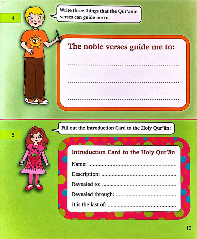 Kalimah Tayibah Workbook: Level 3 (English Edition)