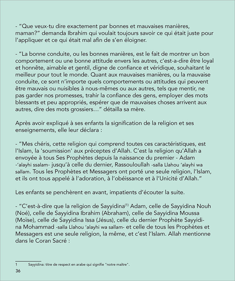 Kalimah Tayibah Textbook: Level 2 (French Edition)