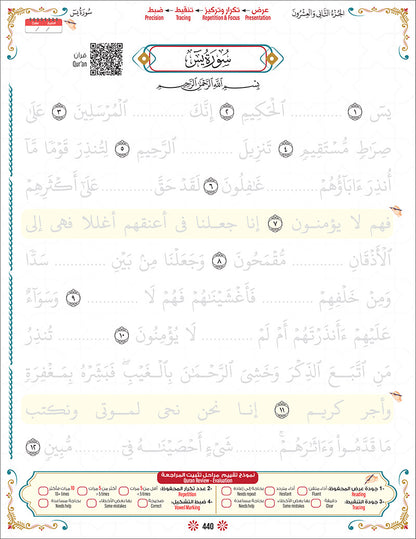 Bidaya The Five Skills Advanced Memorization: Level 4