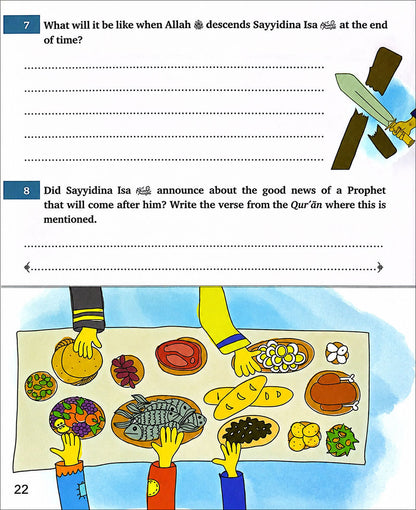 Kalimah Tayibah Workbook: Level 6 (English Edition)