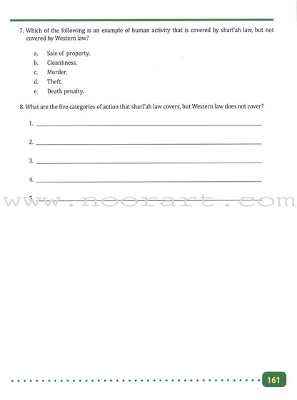 Weekend Learning Islamic Studies: Level 9 (Old Edition)