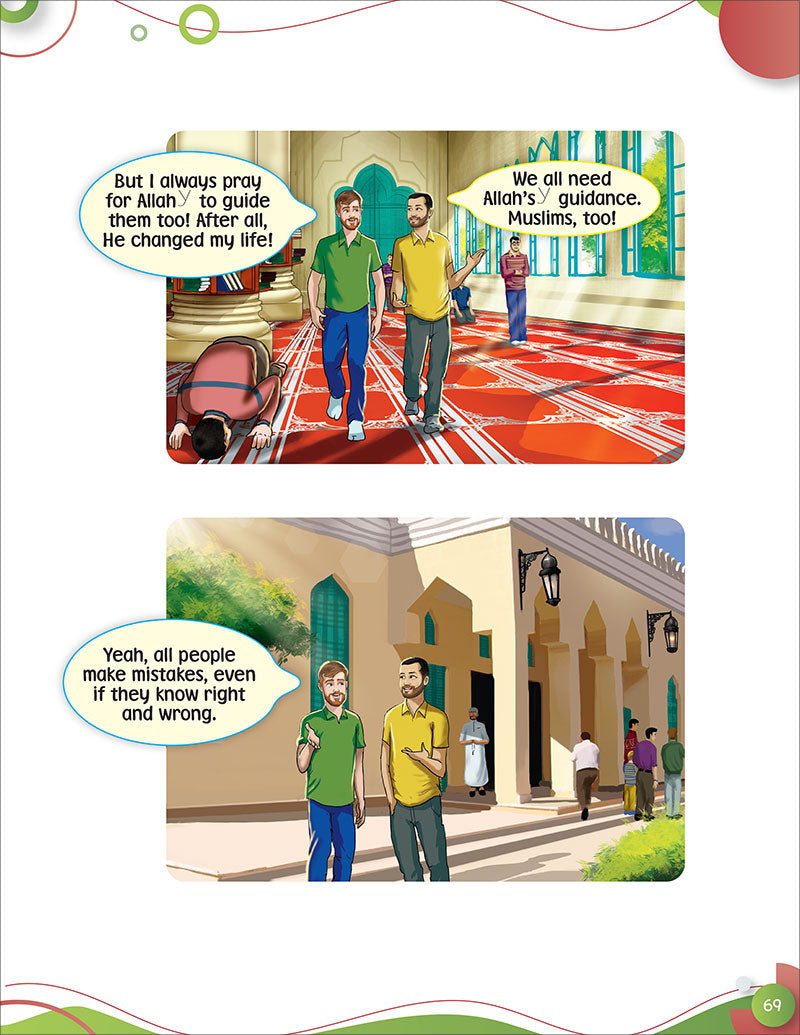 Growing with Islam - Noorart Islamic Studies: Grade 4