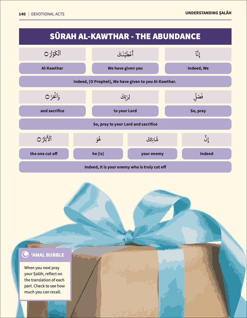 An Nasihah Islamic Curriculum Further Studies