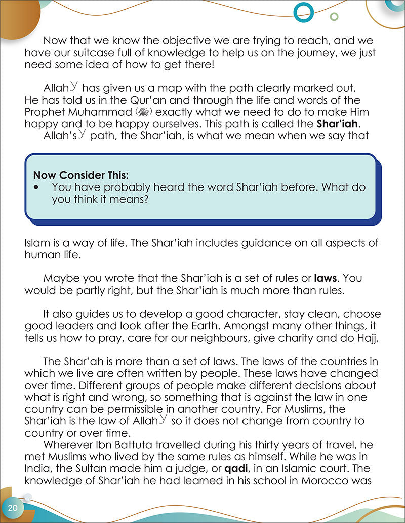Growing with Islam - Noorart Islamic Studies: Grade 5