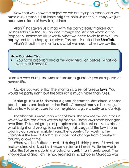 Growing with Islam - Noorart Islamic Studies: Grade 5