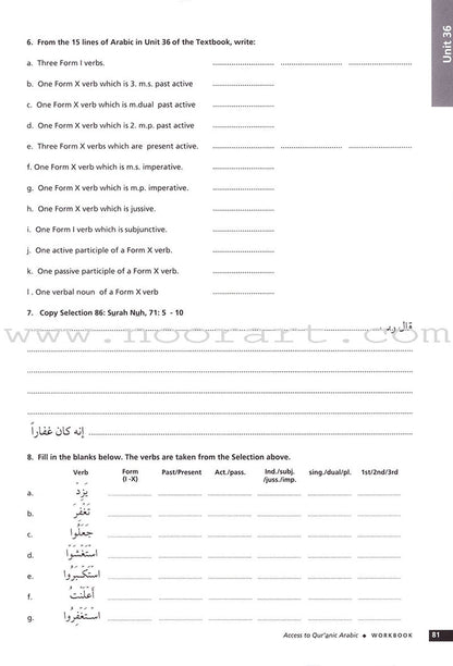 Access to Qur'anic Arabic (3 Books with 4 CDs)