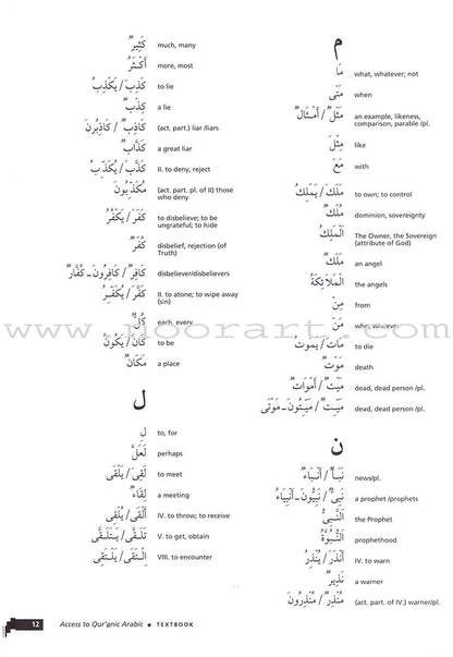 Access to Qur'anic Arabic (3 Books with 4 CDs)