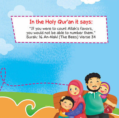 Aqeedah Series (Set of 5 Books)