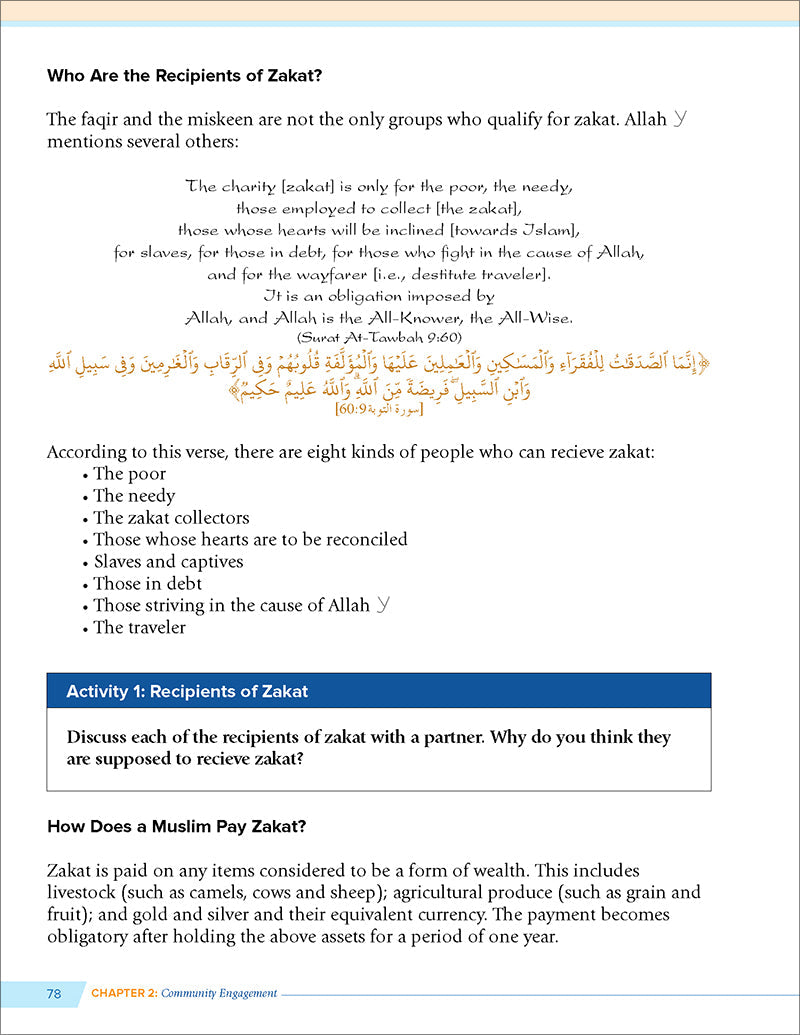 Health and Wellness (From an Islamic Perspective) Level 1