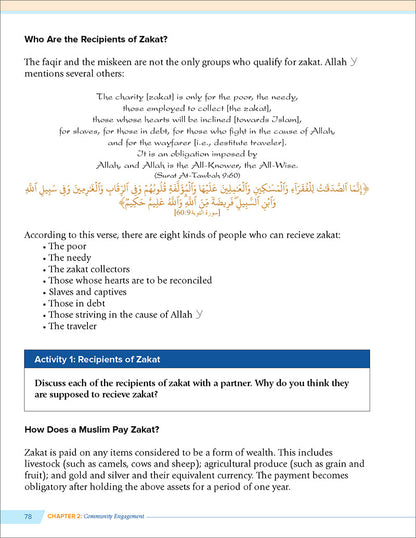 Health and Wellness (From an Islamic Perspective) Level 1