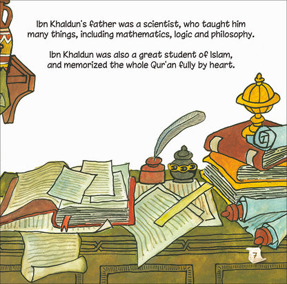 The Muslim Scientist Series (Set of 8 Books) سلسلة علماء المسلمين