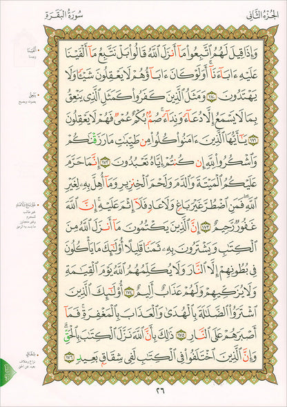 Al-Qaida Al-Nouraniyah and its Applications to Al-Zahra the First- Surat Al-Baqarah- القاعدة النورانية وتطبيقاتها على الزهراء الأولى سورة البقرة