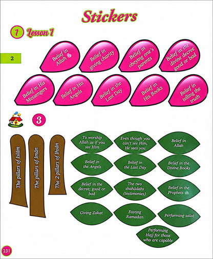 Kalimah Tayibah Workbook: Level 4 (English Edition)