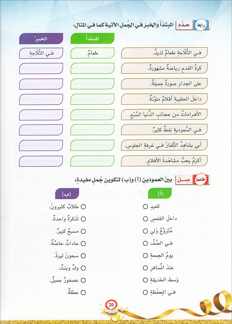 The Global Curriculum: Intermediate Level 1 المنهج العالمي: المتوسط الأول