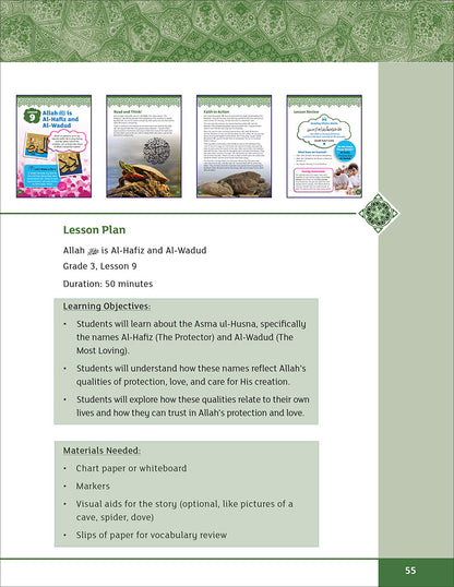 IQRA WISE Teacher's Manual: Grade 3