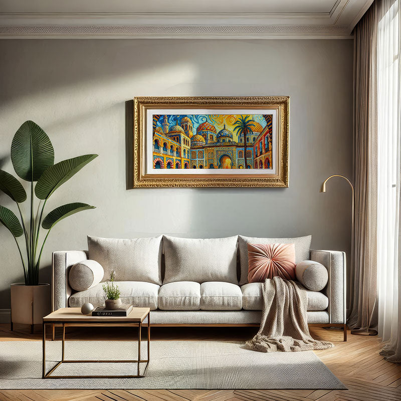 Moorish Architecture Puzzle of Alhambra Spain (Andalusian Dreams)