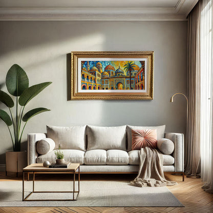 Moorish Architecture Puzzle of Alhambra Spain (Andalusian Dreams)