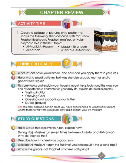 I Love Islam Textbook: Level 4 (Second Edition)
