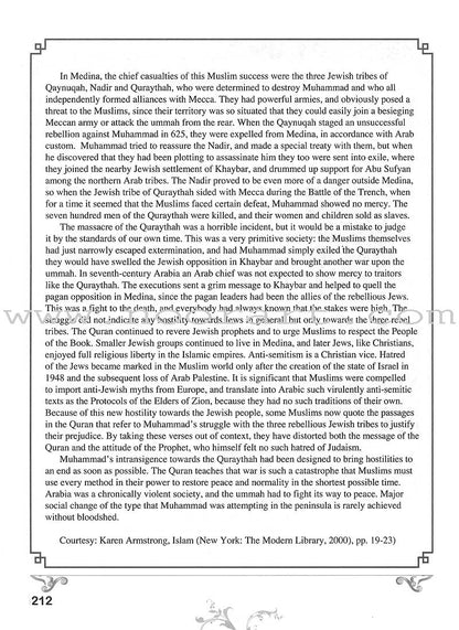 Living Islam - Prophet of Mercy: The Life Story of Prophet Muhammad (s), Part 3 (10th Grade)