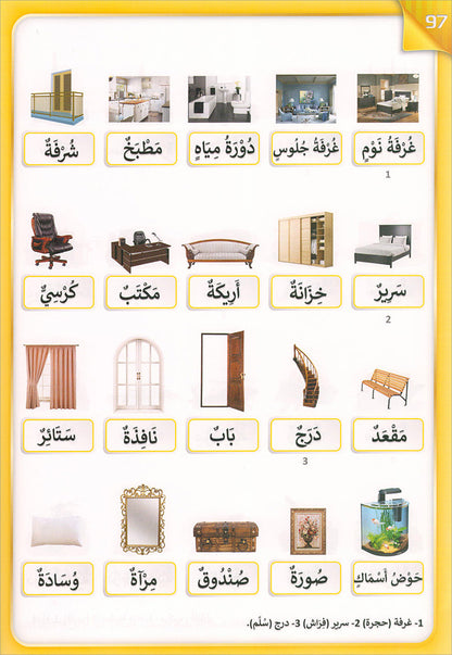 The Integrated Establishment: Volume 5 (Alphabet Pictures Dictionary) التأسيس المتكامل: كتاب معجم صور الحروف