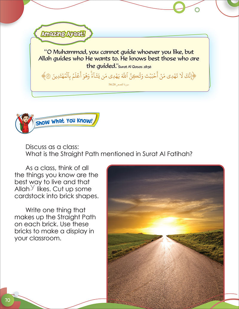 Growing with Islam - Noorart Islamic Studies: Grade 4
