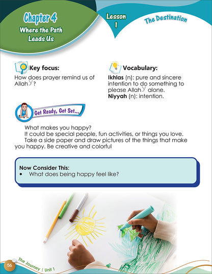 Growing with Islam - Noorart Islamic Studies: Grade 5